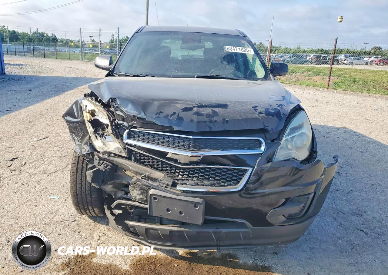 2012 Chevrolet Equinox Ls VIN:2GNALBEK9C6361134 - 5
