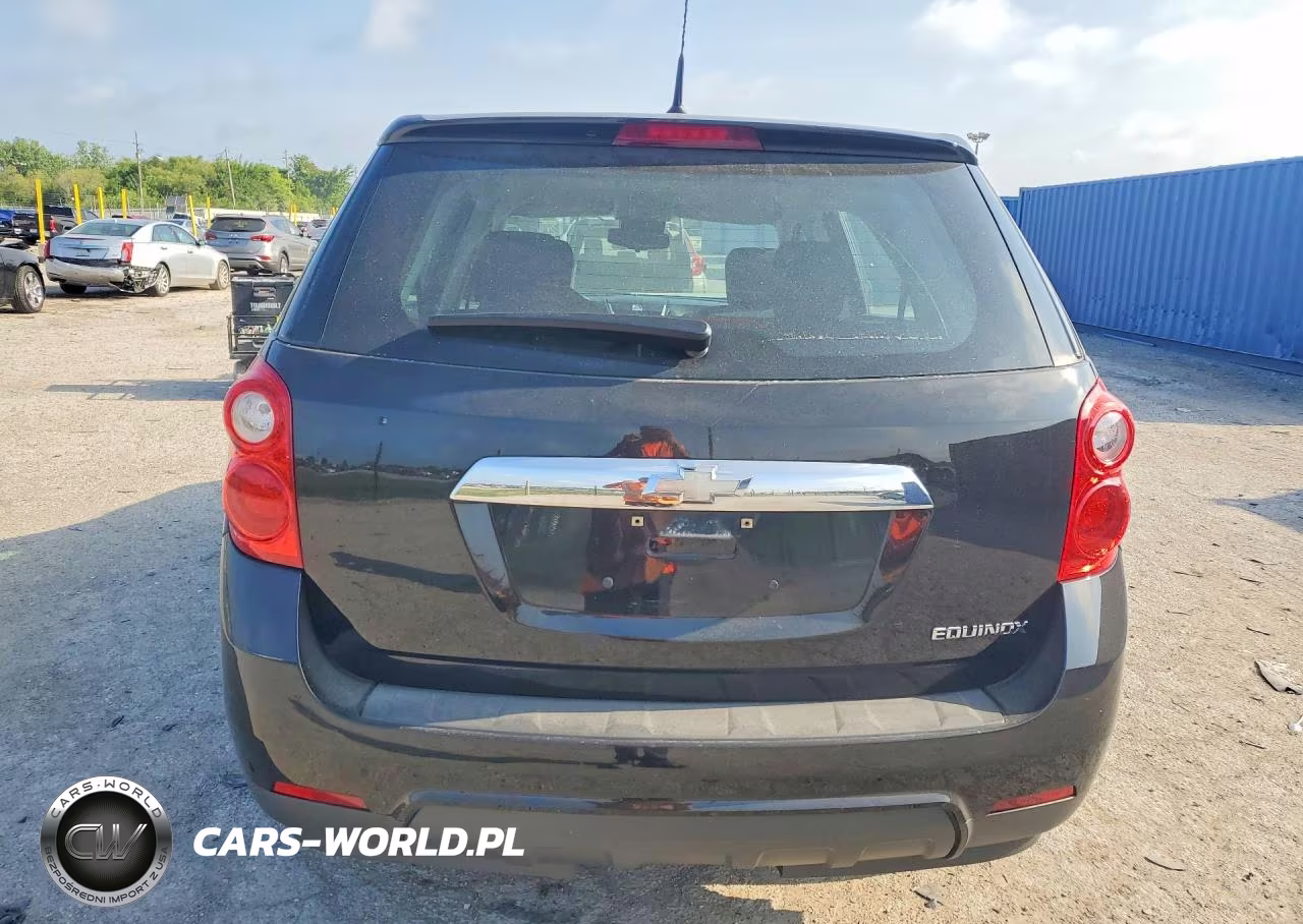 2012 Chevrolet Equinox Ls VIN:2GNALBEK9C6361134 - 6