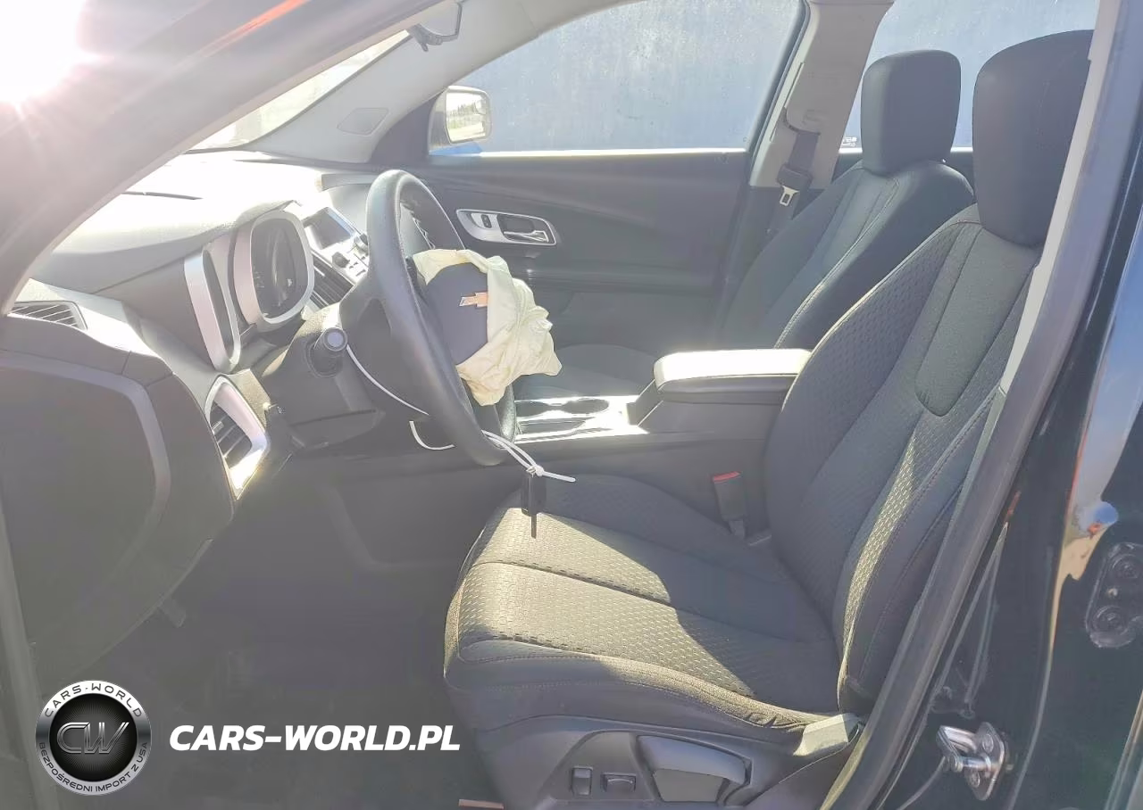 2012 Chevrolet Equinox Ls VIN:2GNALBEK9C6361134 - 7
