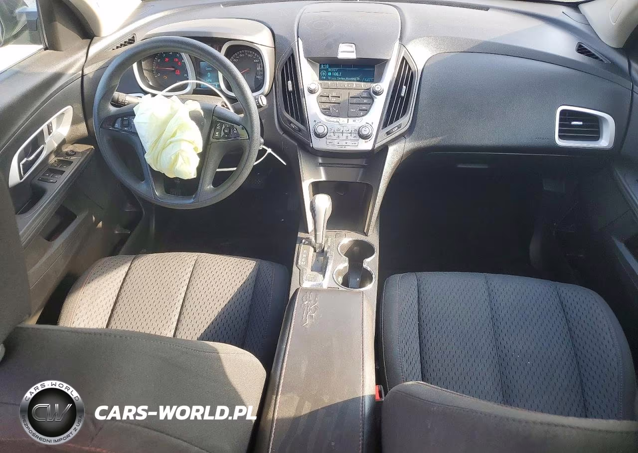 2012 Chevrolet Equinox Ls VIN:2GNALBEK9C6361134 - 8