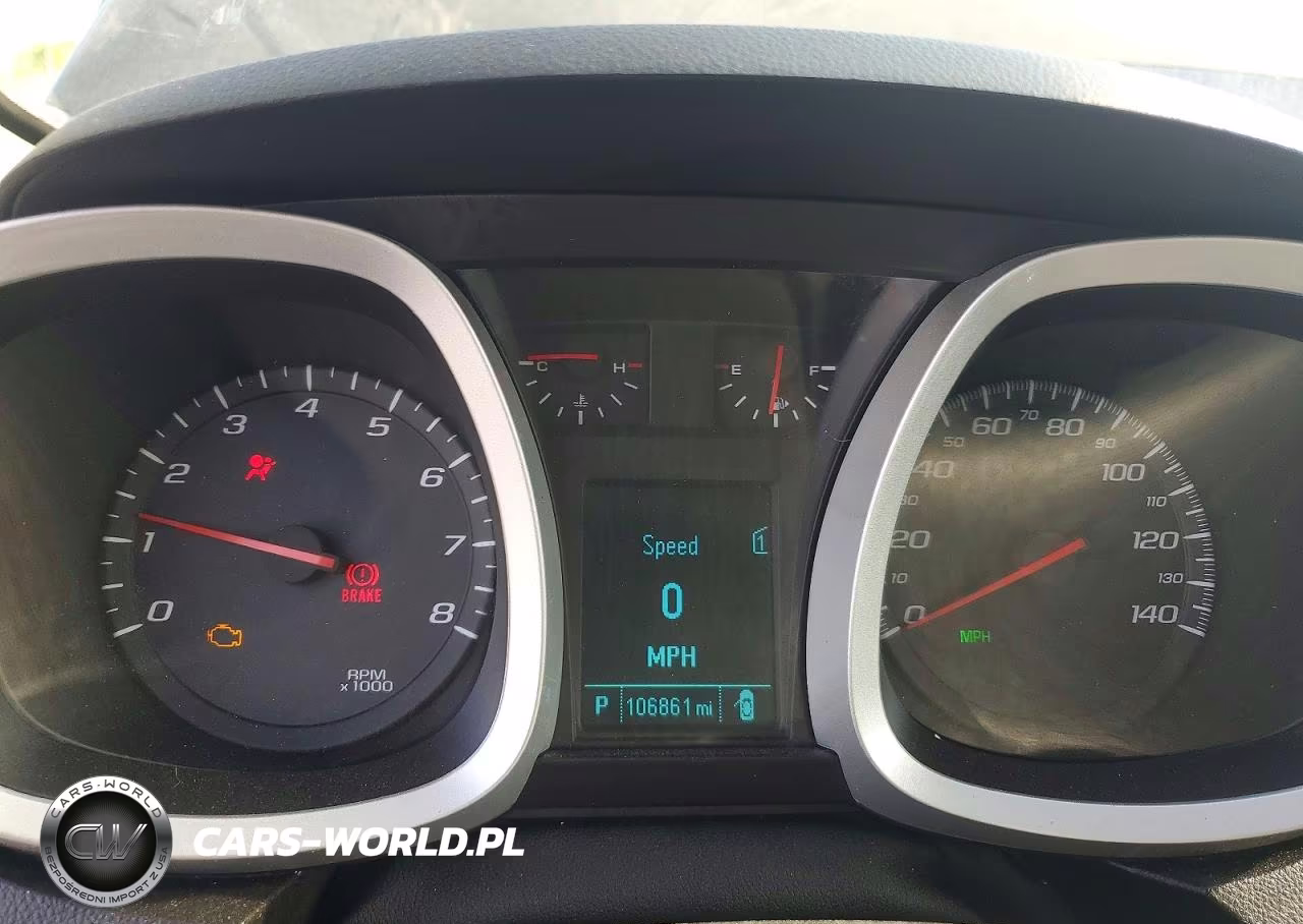2012 Chevrolet Equinox Ls VIN:2GNALBEK9C6361134 - 9