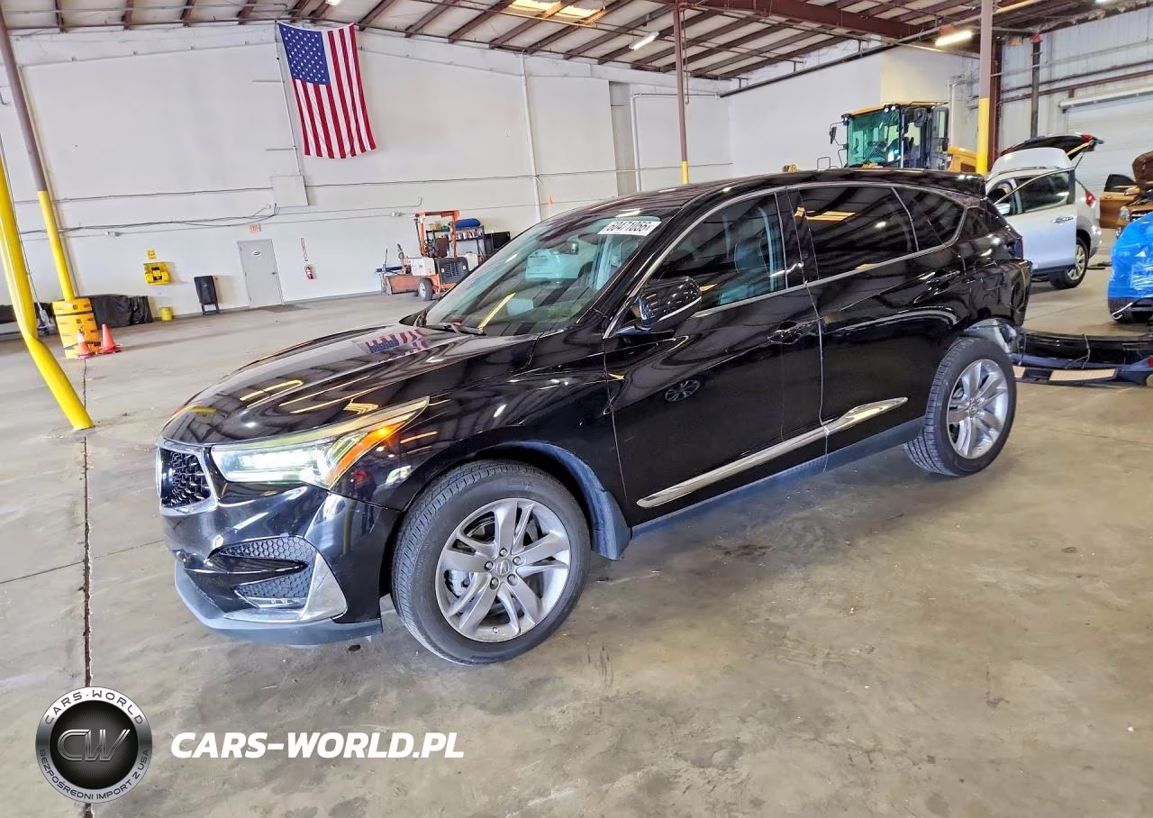 2020 Acura Rdx Advance VIN:5J8TC1H71LL013632 - 1