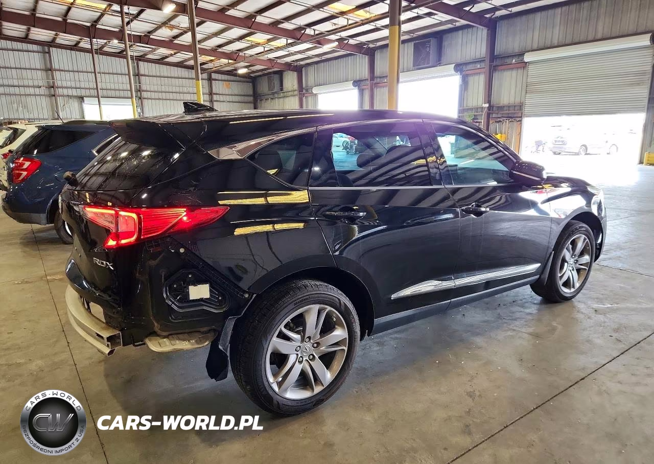 2020 Acura Rdx Advance VIN:5J8TC1H71LL013632 - 3