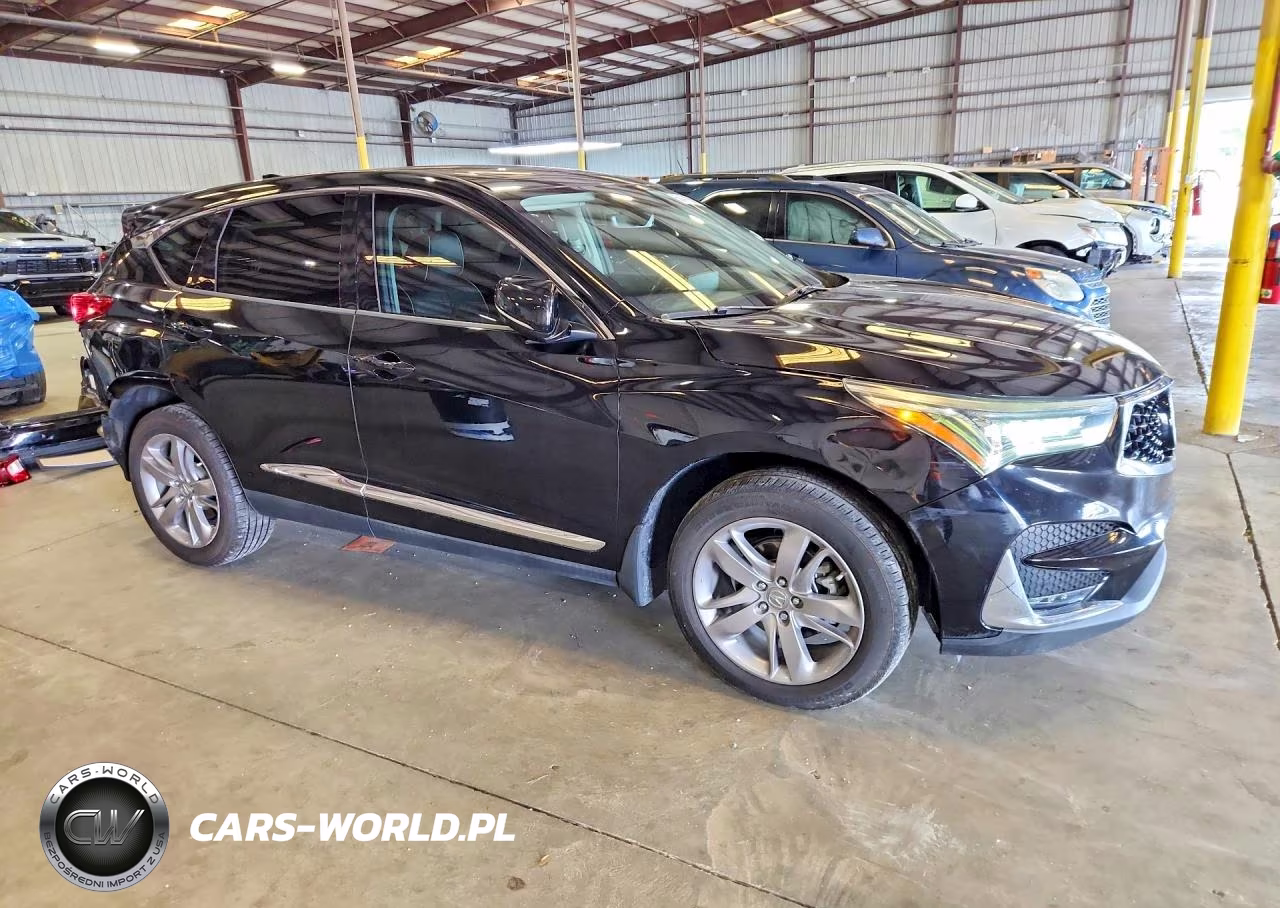 2020 Acura Rdx Advance VIN:5J8TC1H71LL013632 - 4