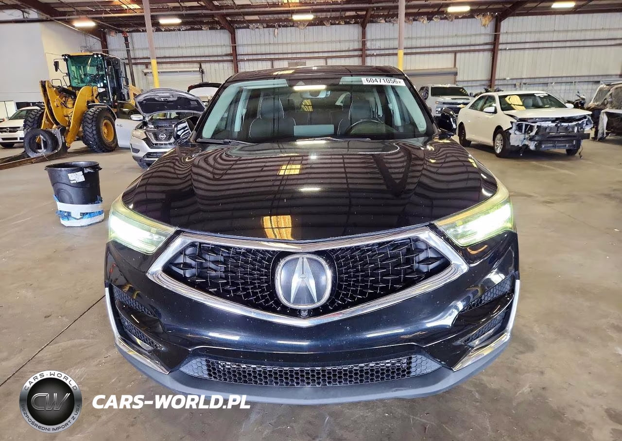 2020 Acura Rdx Advance VIN:5J8TC1H71LL013632 - 5