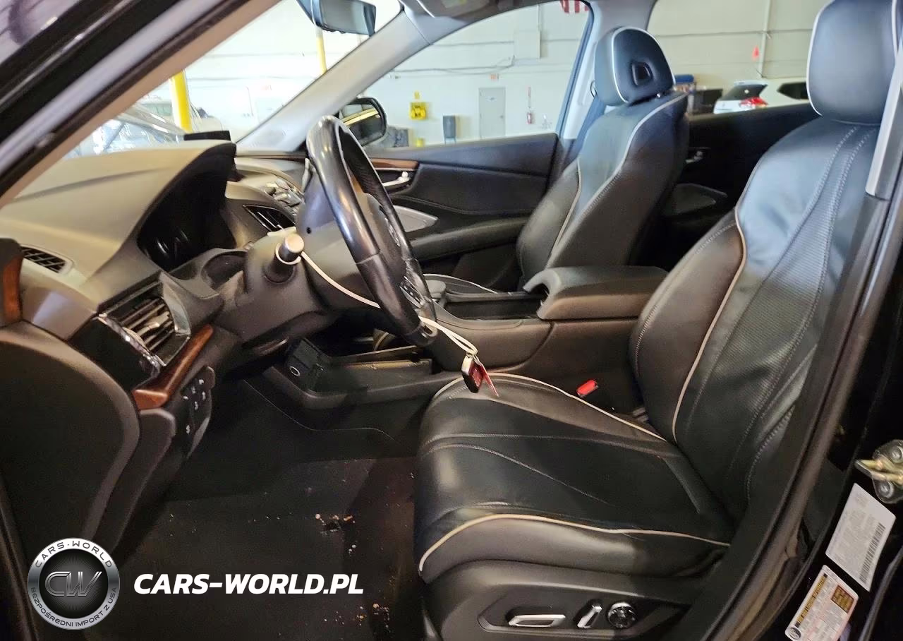 2020 Acura Rdx Advance VIN:5J8TC1H71LL013632 - 7