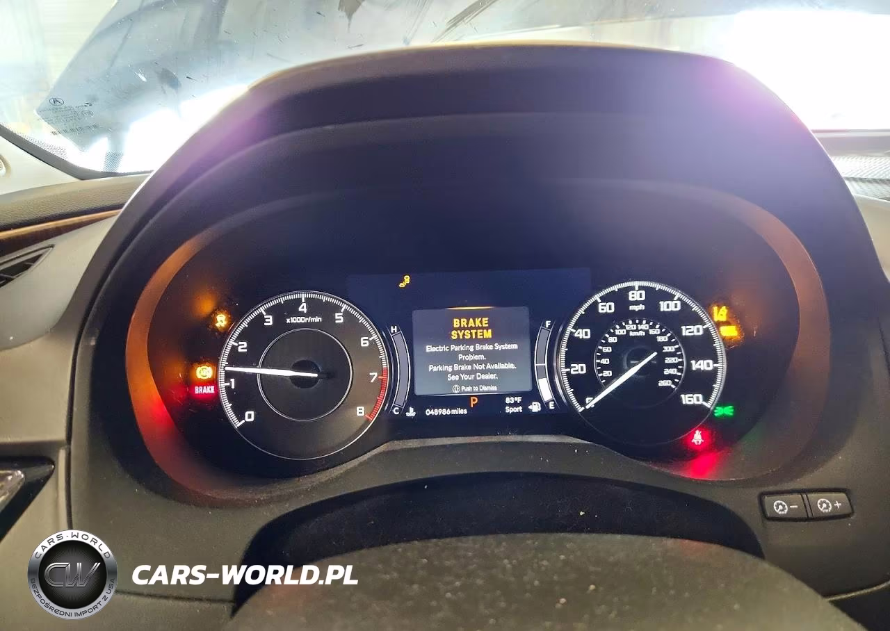 2020 Acura Rdx Advance VIN:5J8TC1H71LL013632 - 9