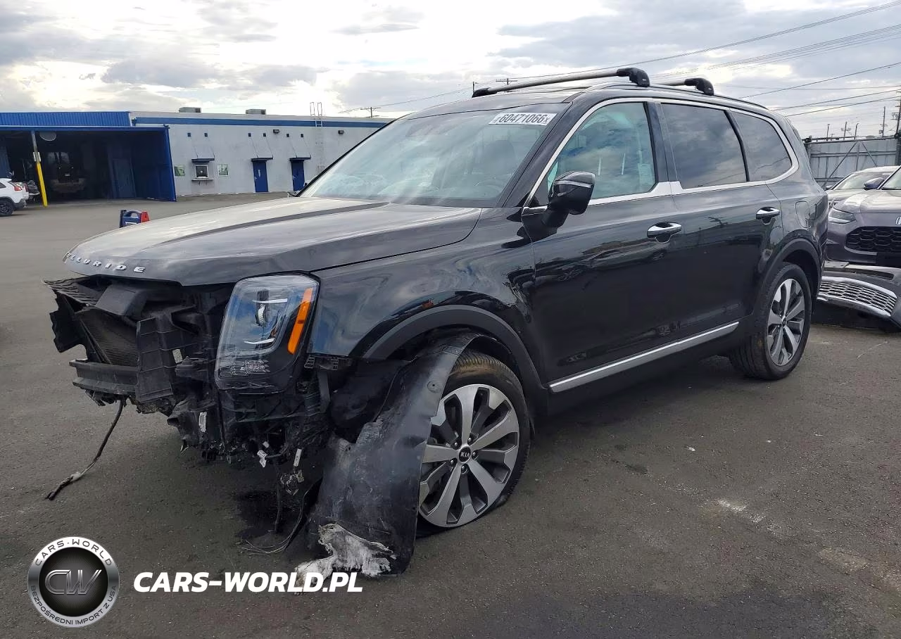 2020 Kia Telluride S VIN:5XYP64HC1LG019626 - 1