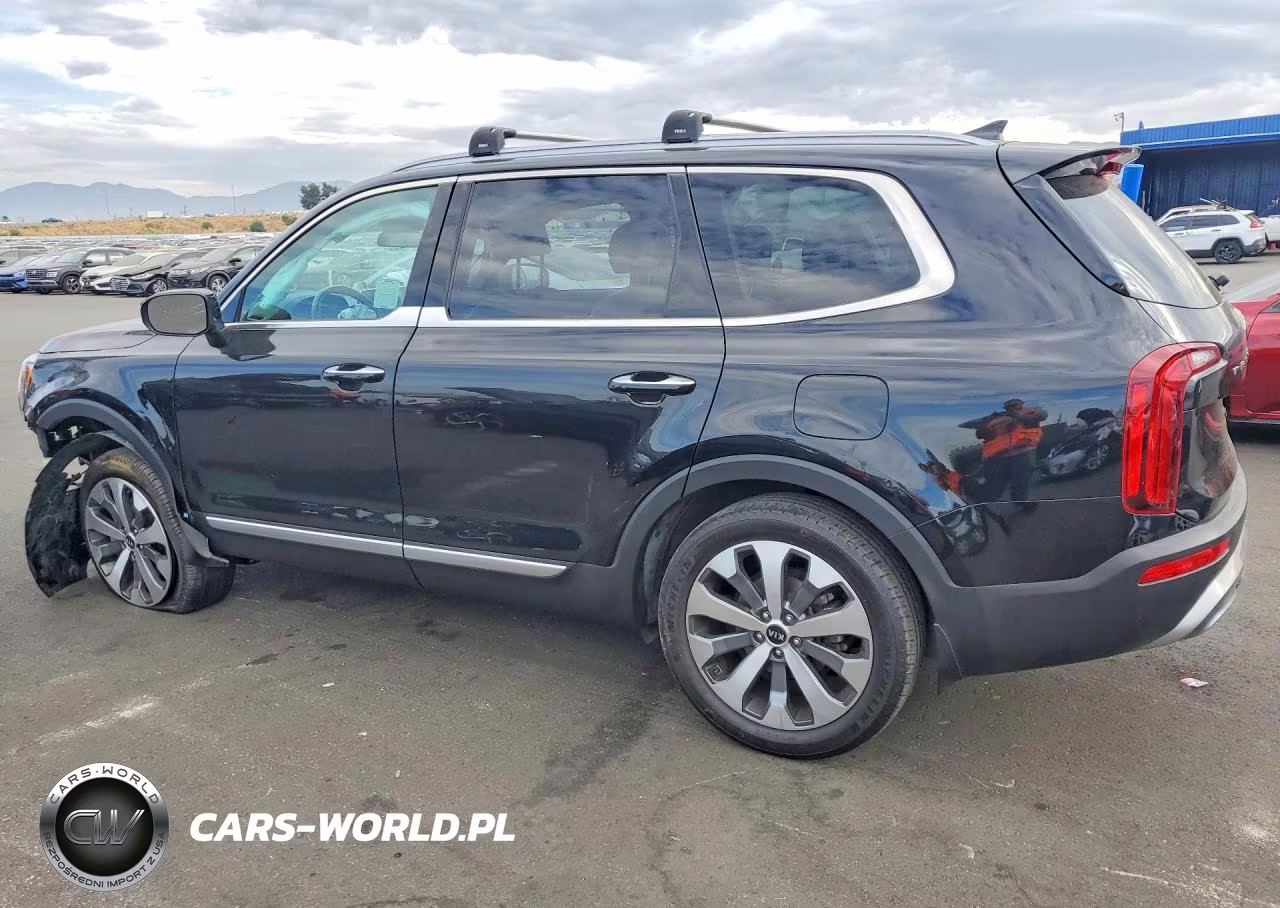 2020 Kia Telluride S VIN:5XYP64HC1LG019626 - 2