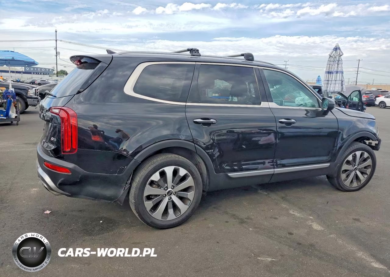 2020 Kia Telluride S VIN:5XYP64HC1LG019626 - 3