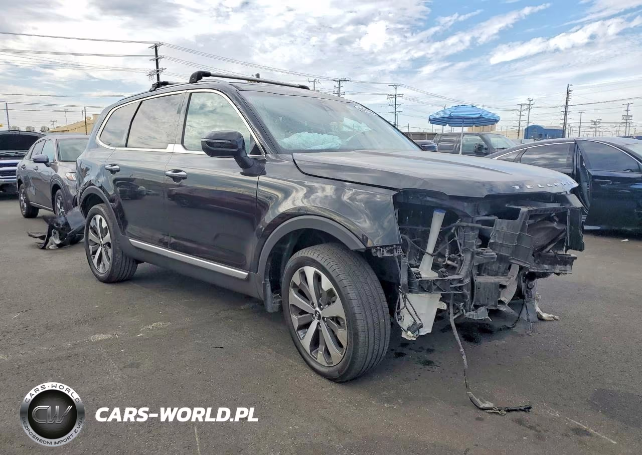 2020 Kia Telluride S VIN:5XYP64HC1LG019626 - 4
