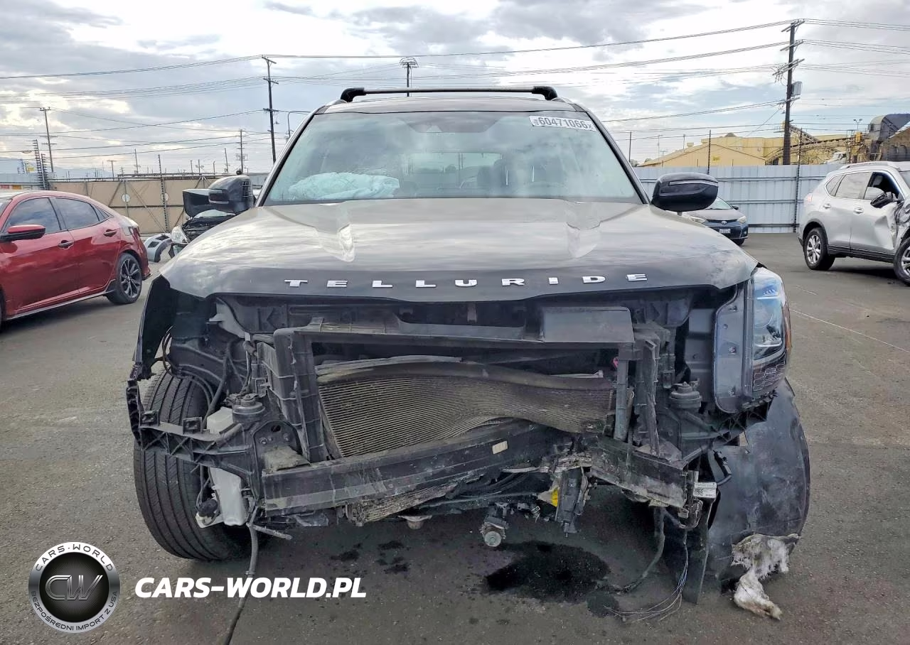 2020 Kia Telluride S VIN:5XYP64HC1LG019626 - 5