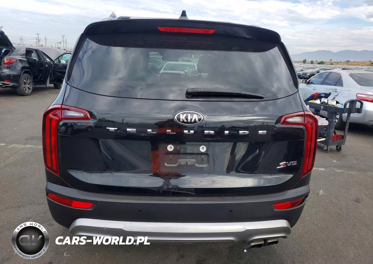 2020 Kia Telluride S VIN:5XYP64HC1LG019626 - 6