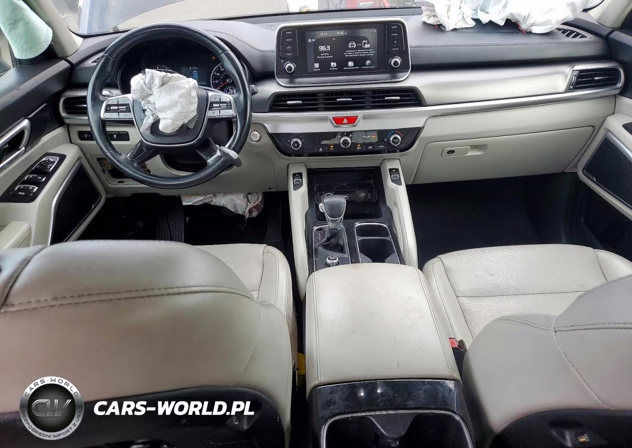 2020 Kia Telluride S VIN:5XYP64HC1LG019626 - 8