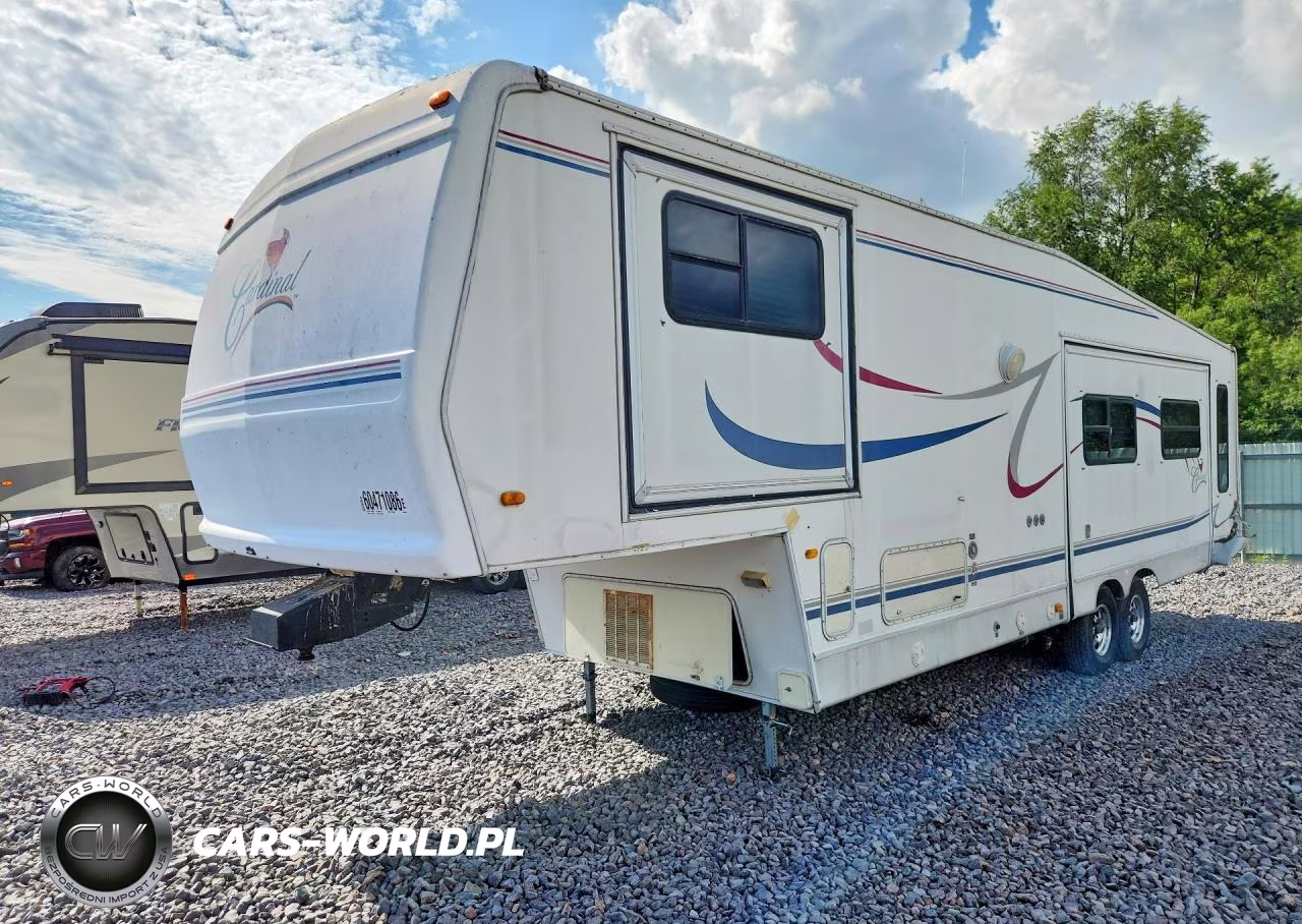 2000 Forest River Cardinal Towables Camper