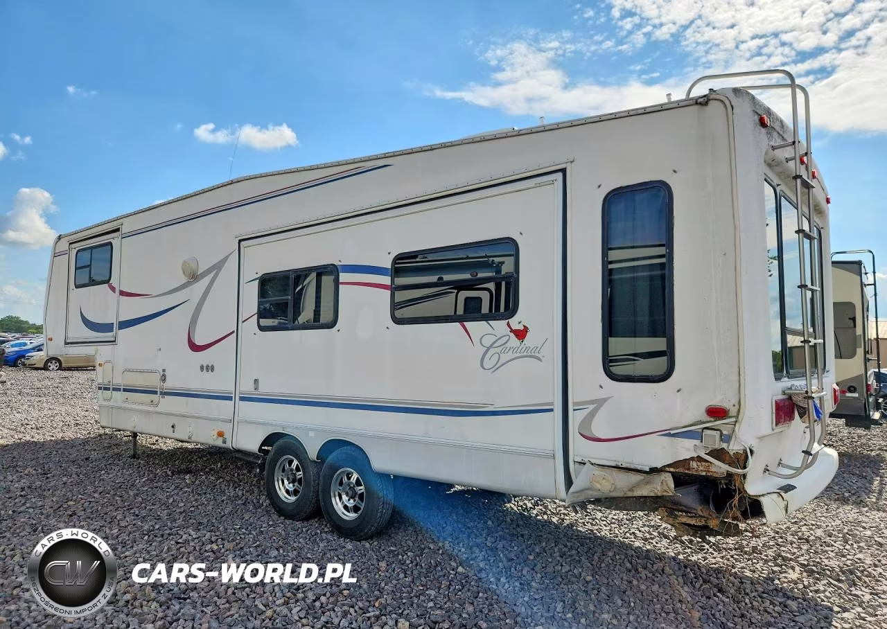 2000 Forest River Cardinal Towables Camper VIN:4X4FCAH23YG074264 - 2