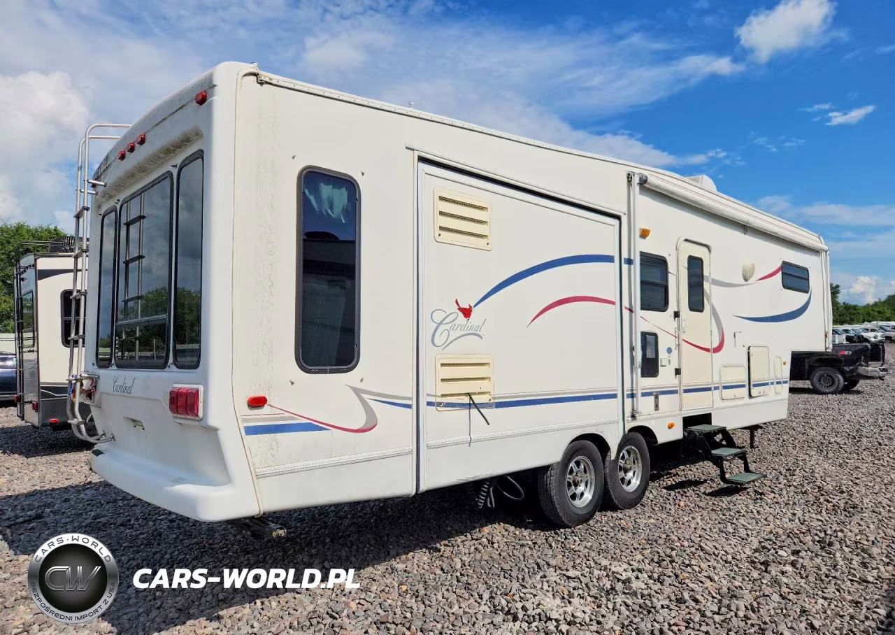 2000 Forest River Cardinal Towables Camper VIN:4X4FCAH23YG074264 - 3