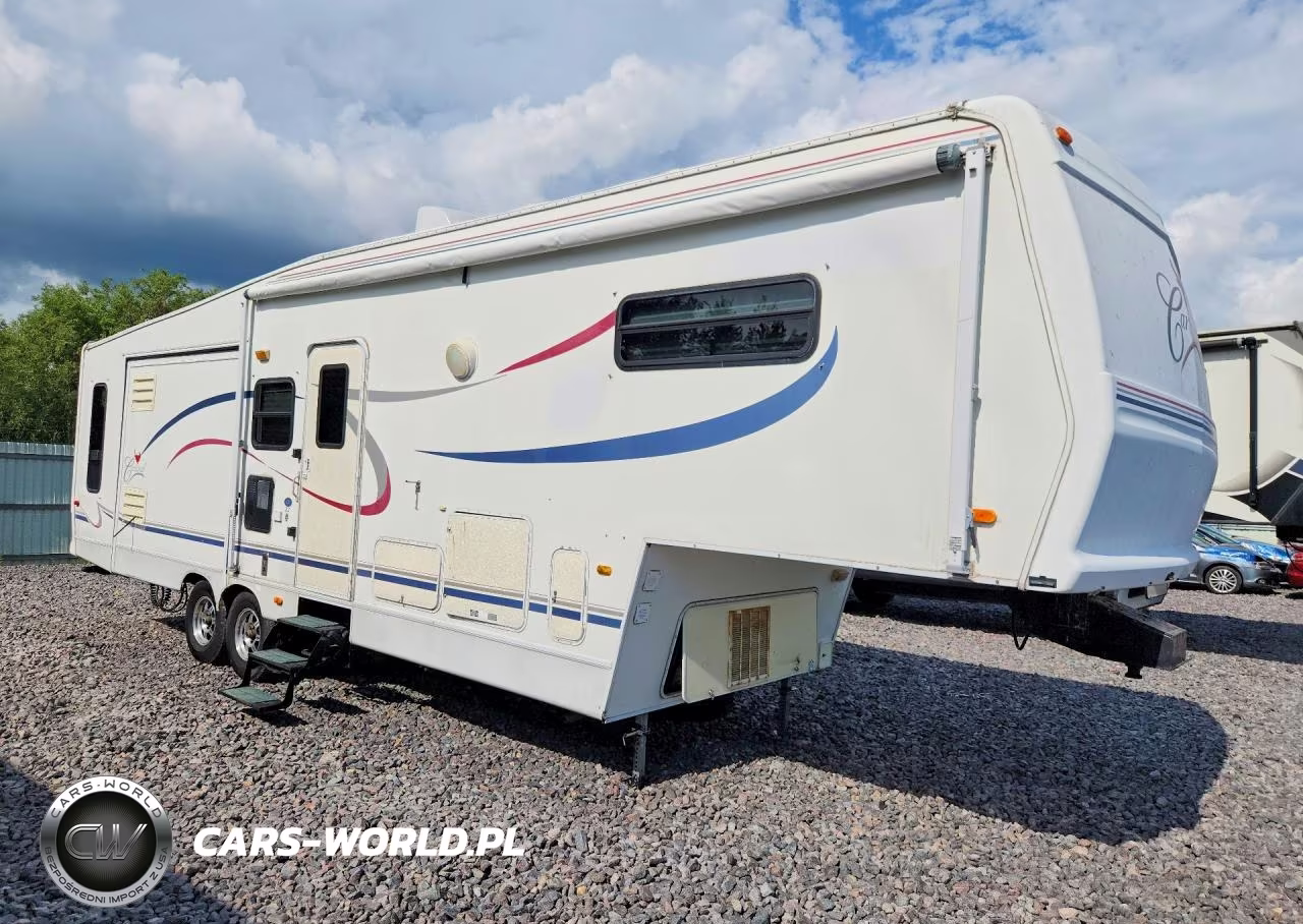 2000 Forest River Cardinal Towables Camper VIN:4X4FCAH23YG074264 - 4