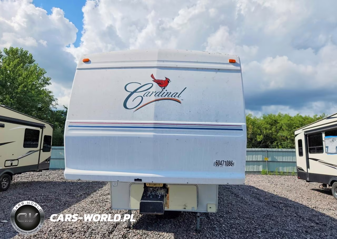 2000 Forest River Cardinal Towables Camper VIN:4X4FCAH23YG074264 - 5