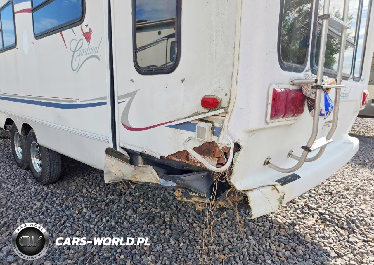 2000 Forest River Cardinal Towables Camper VIN:4X4FCAH23YG074264 - 7