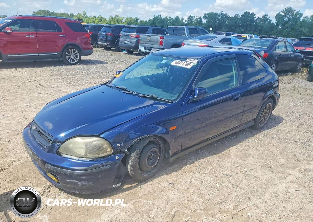 1997 Honda Civic Dx