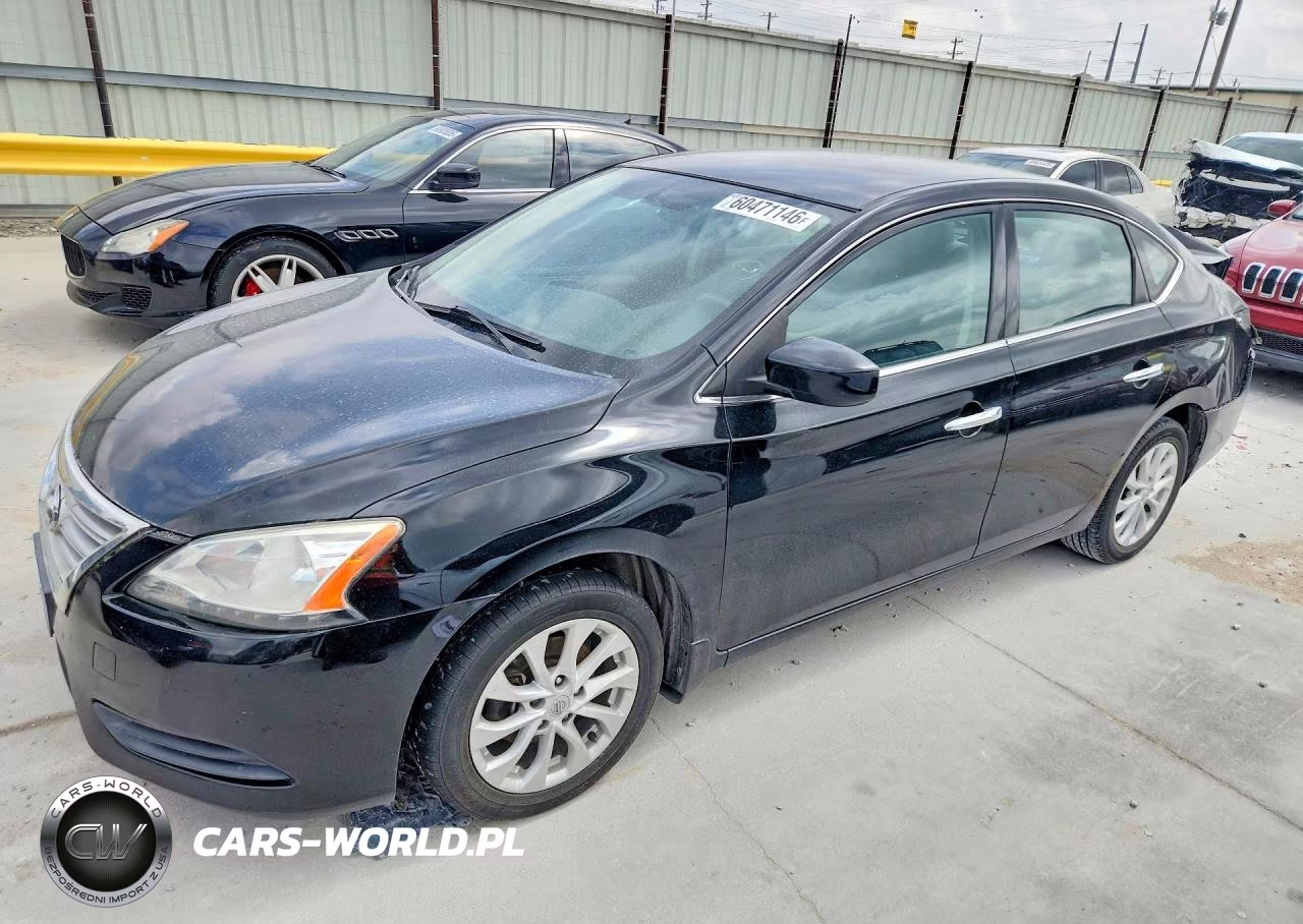 2014 Nissan Sentra Sv