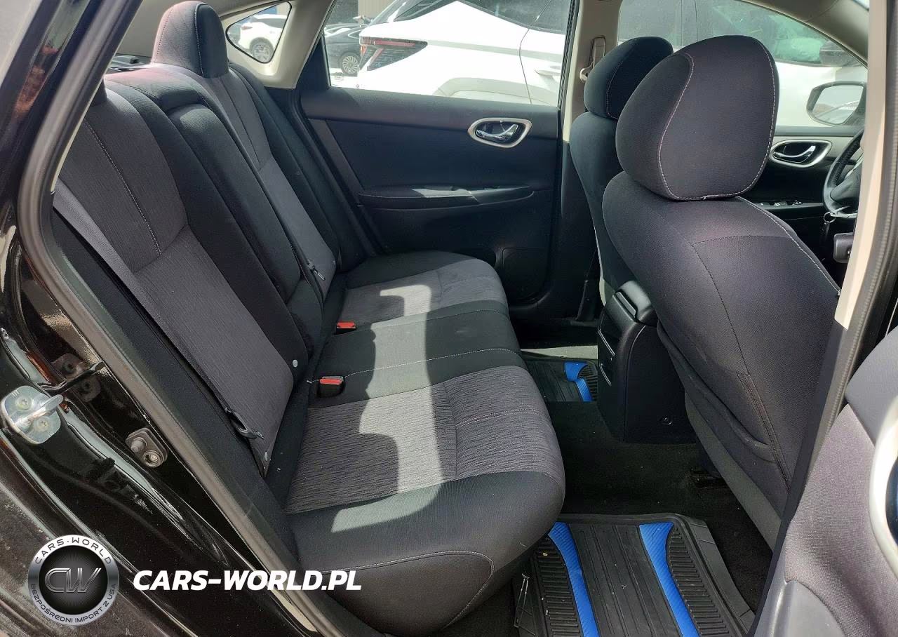 2014 Nissan Sentra Sv VIN:3N1AB7AP2EY200400 - 10