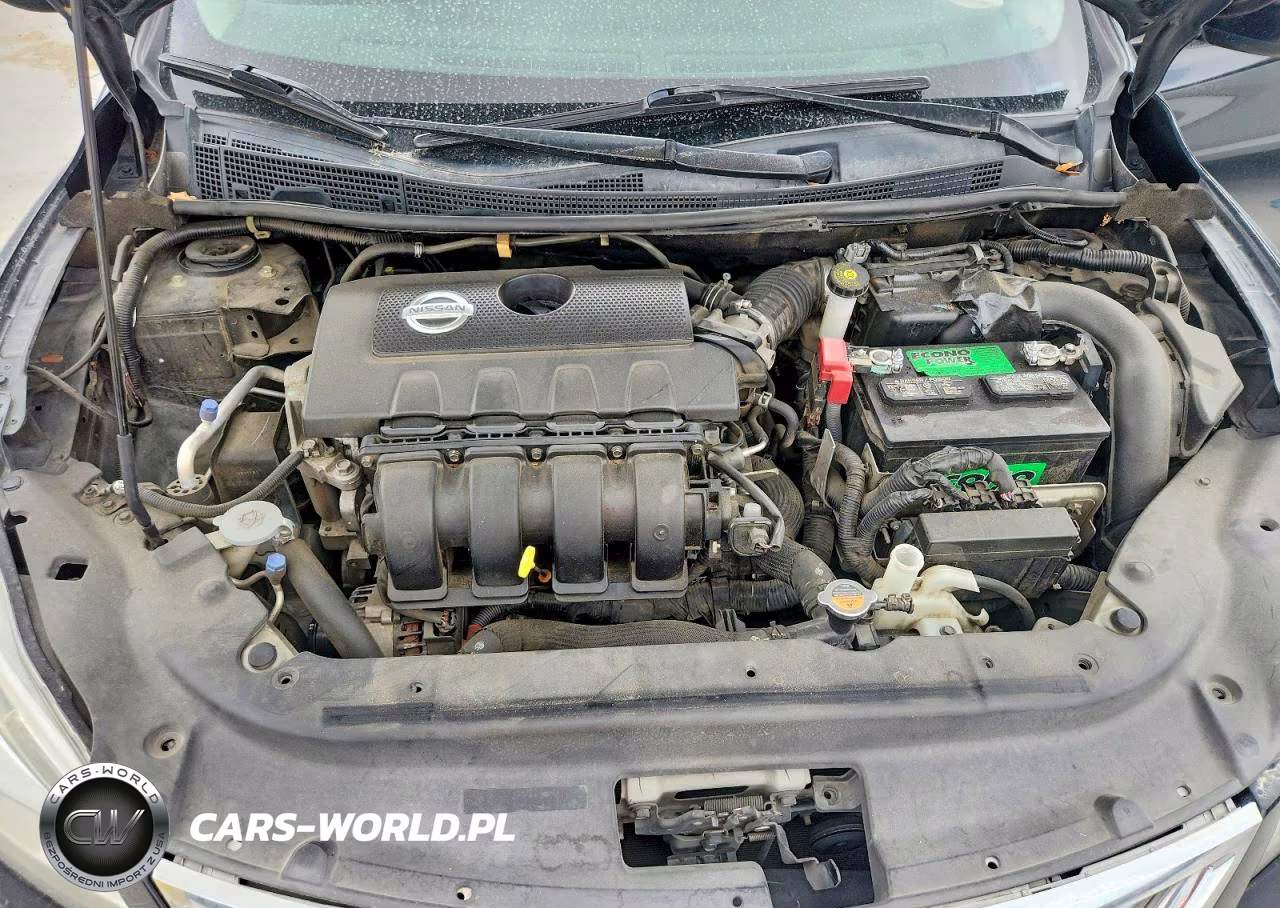 2014 Nissan Sentra Sv VIN:3N1AB7AP2EY200400 - 11