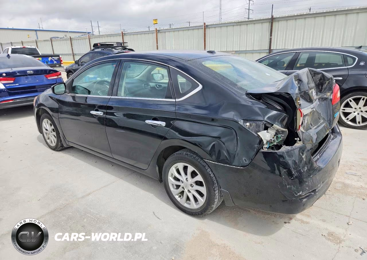 2014 Nissan Sentra Sv VIN:3N1AB7AP2EY200400 - 2