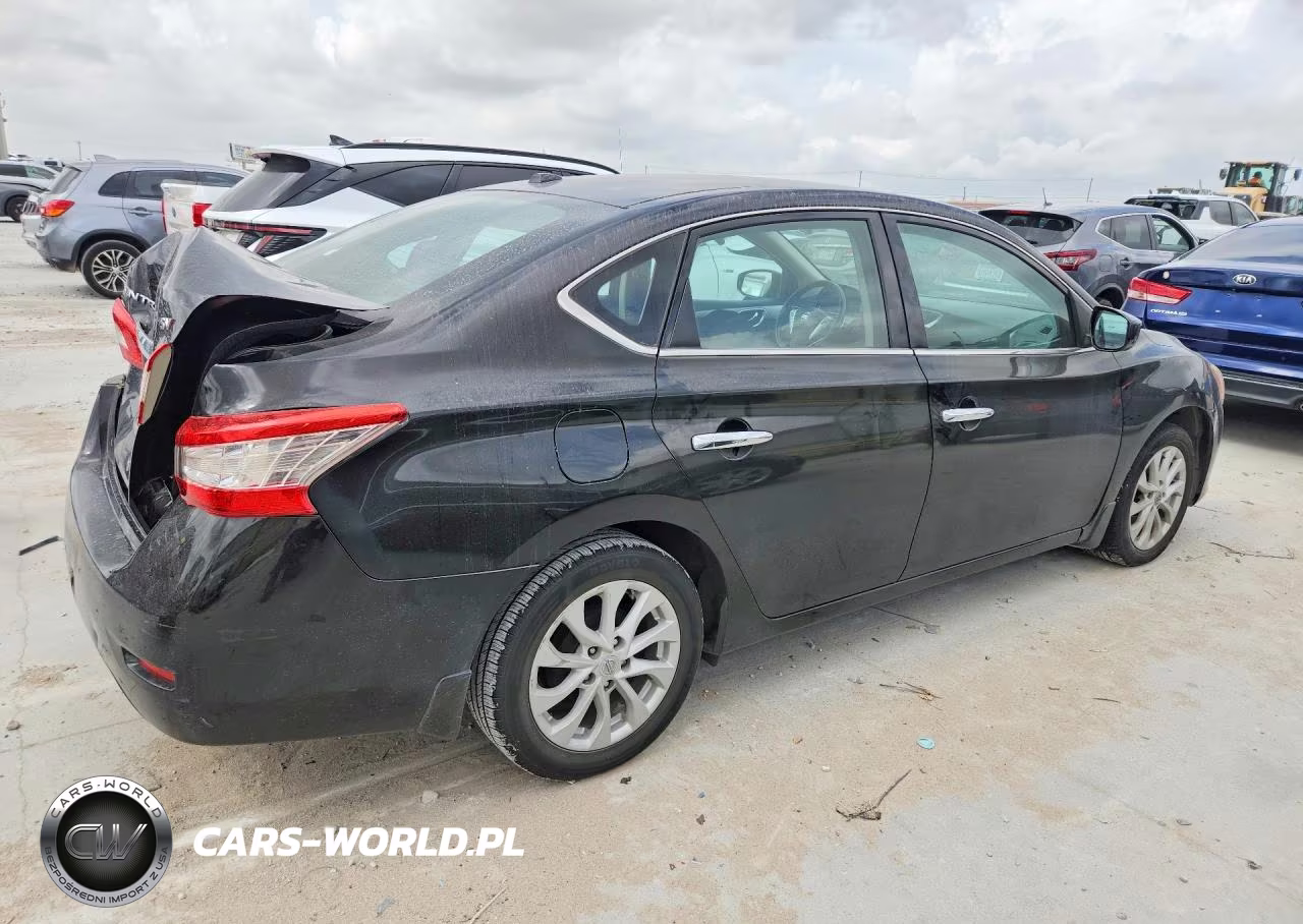 2014 Nissan Sentra Sv VIN:3N1AB7AP2EY200400 - 3