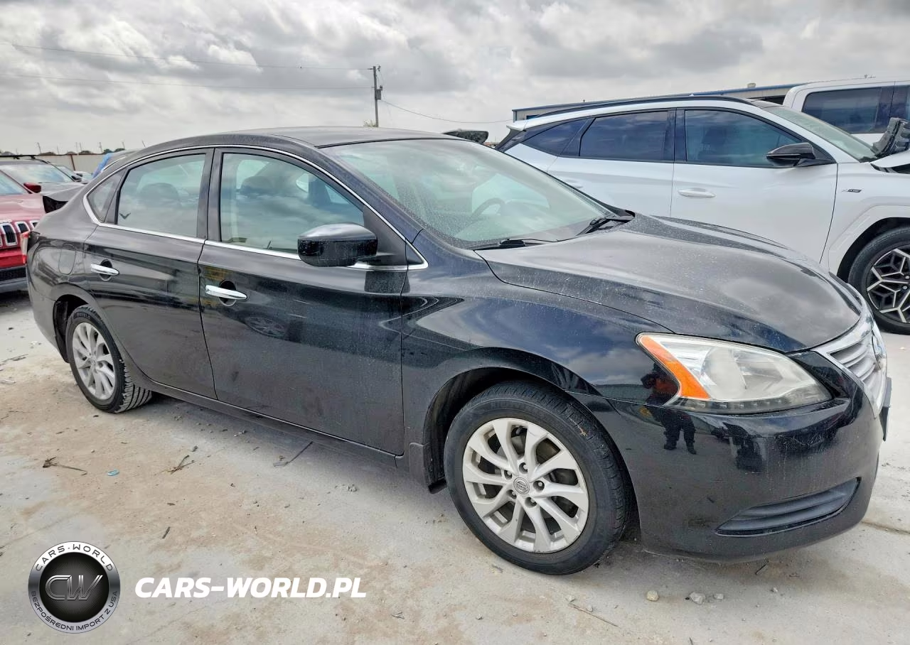 2014 Nissan Sentra Sv VIN:3N1AB7AP2EY200400 - 4