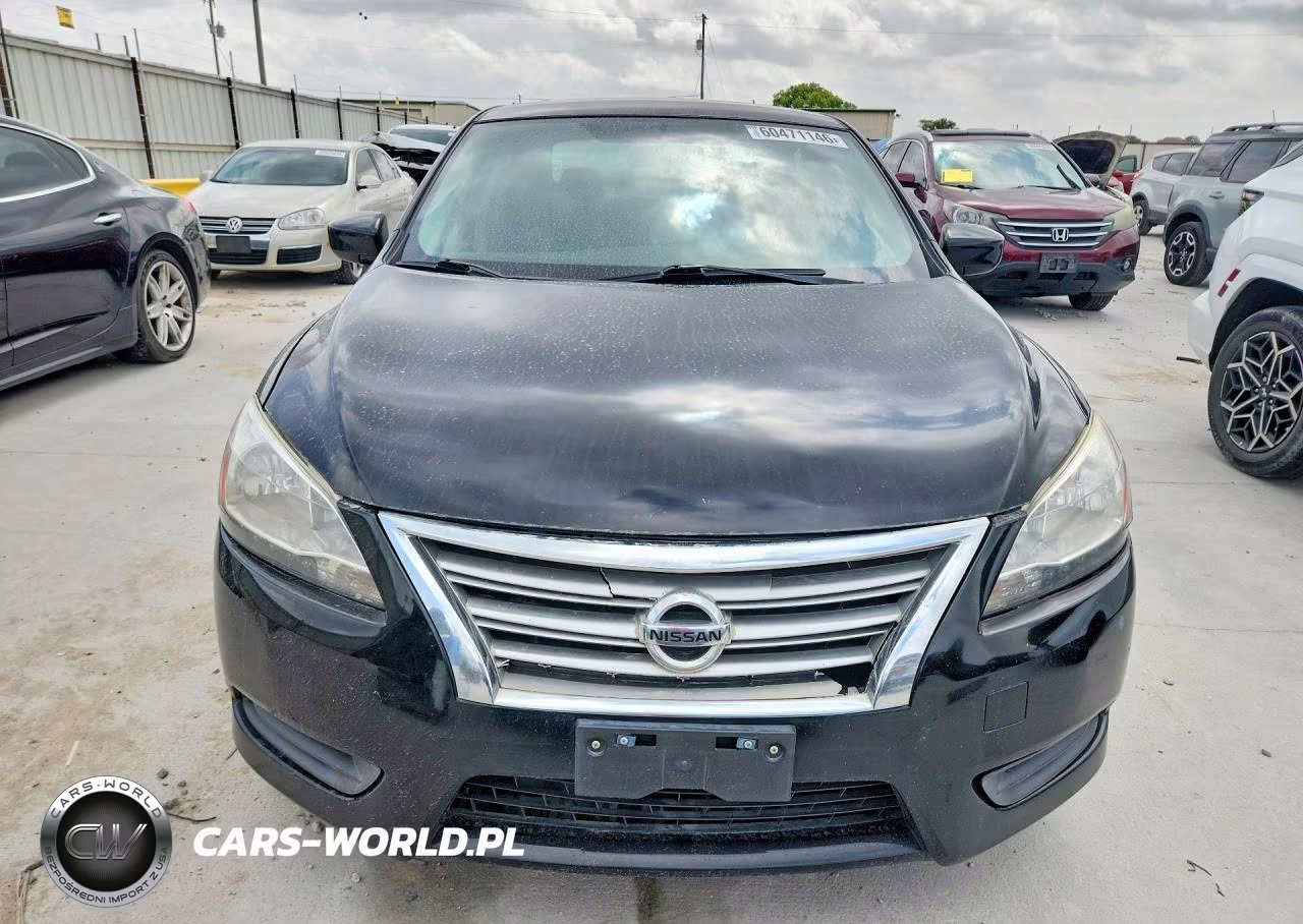 2014 Nissan Sentra Sv VIN:3N1AB7AP2EY200400 - 5