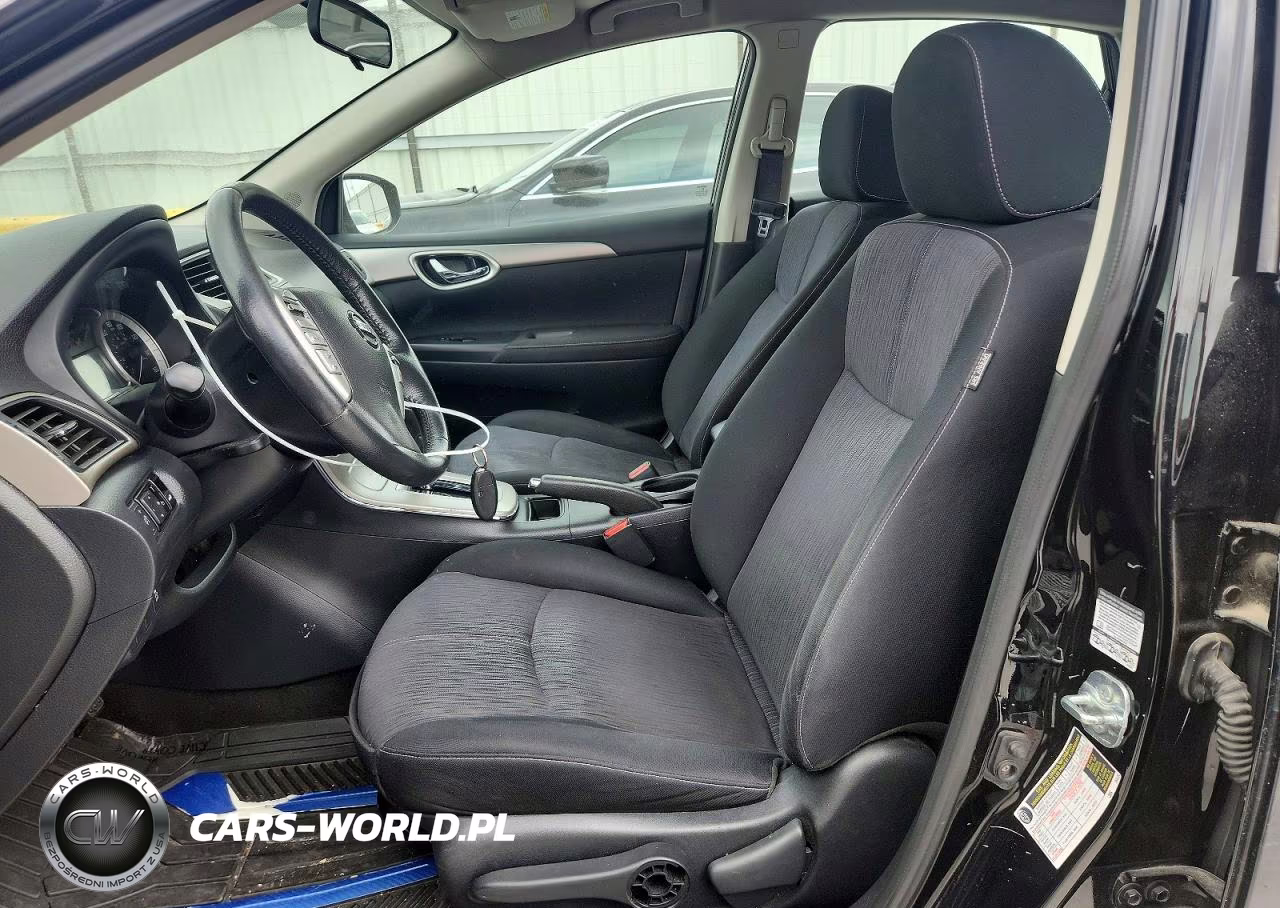 2014 Nissan Sentra Sv VIN:3N1AB7AP2EY200400 - 7