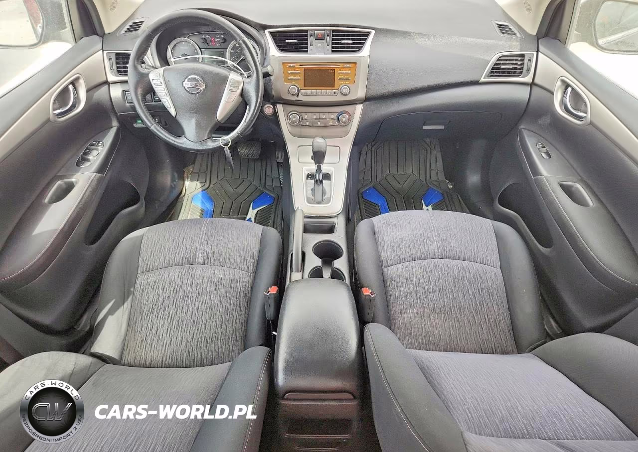 2014 Nissan Sentra Sv VIN:3N1AB7AP2EY200400 - 8