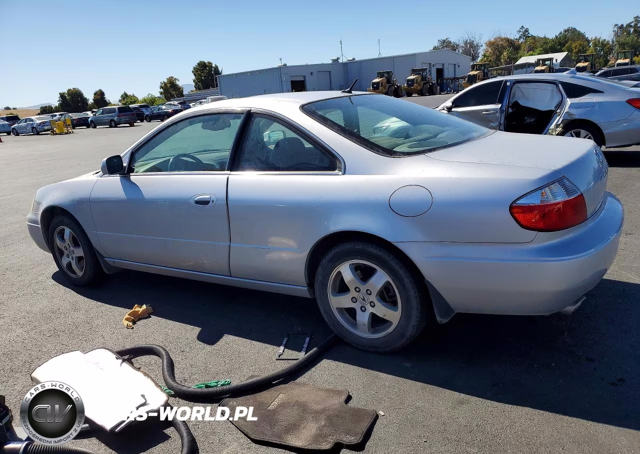 2003 Acura 3.2Cl VIN:19UYA425X3A000975 - 2