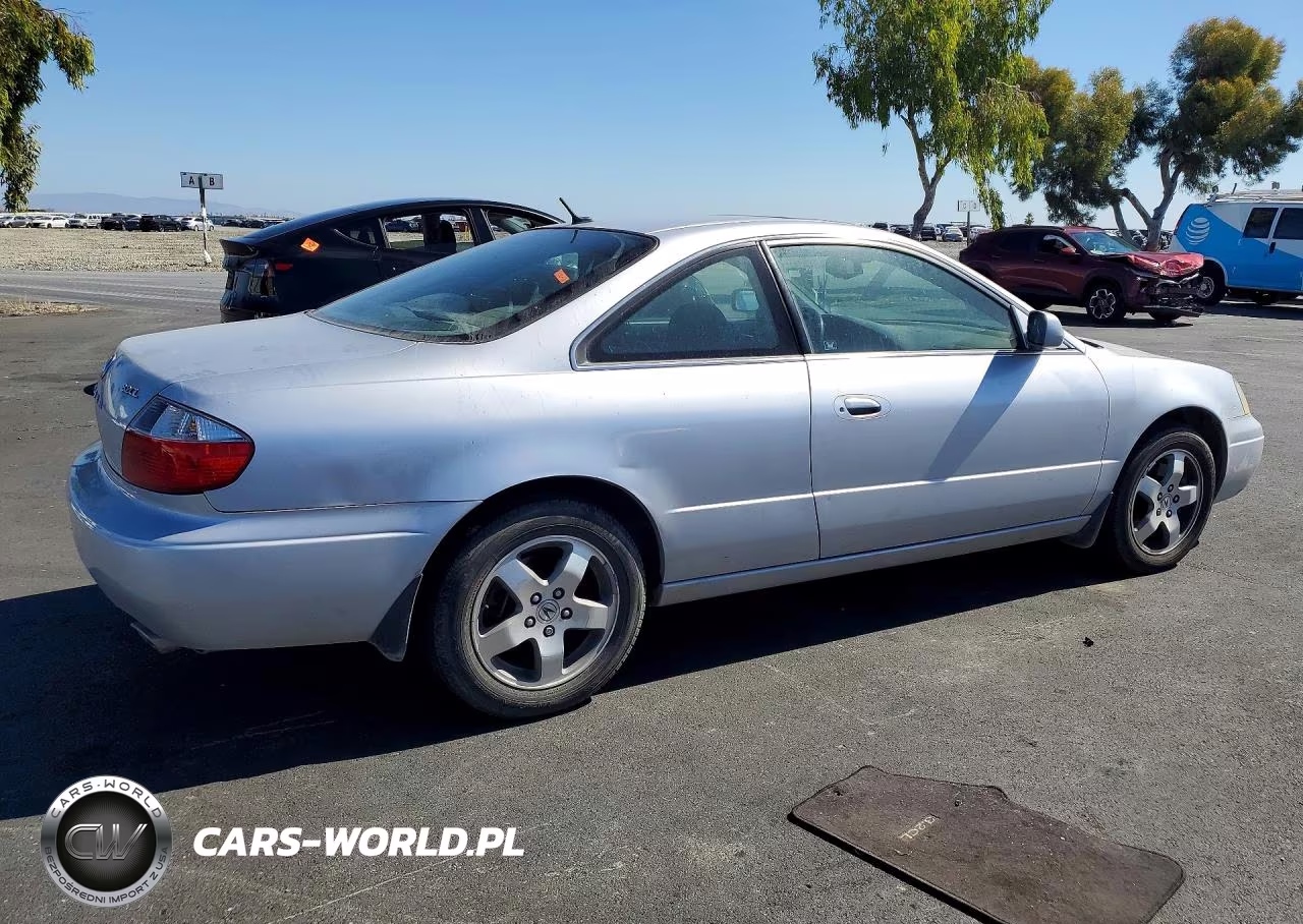 2003 Acura 3.2Cl VIN:19UYA425X3A000975 - 3