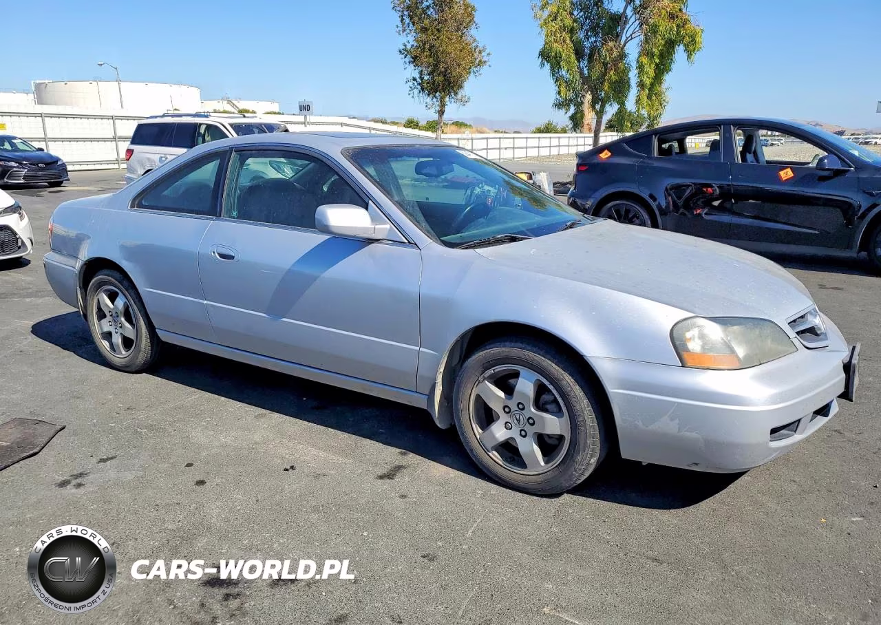 2003 Acura 3.2Cl VIN:19UYA425X3A000975 - 4