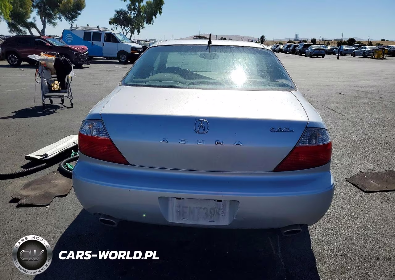 2003 Acura 3.2Cl VIN:19UYA425X3A000975 - 6