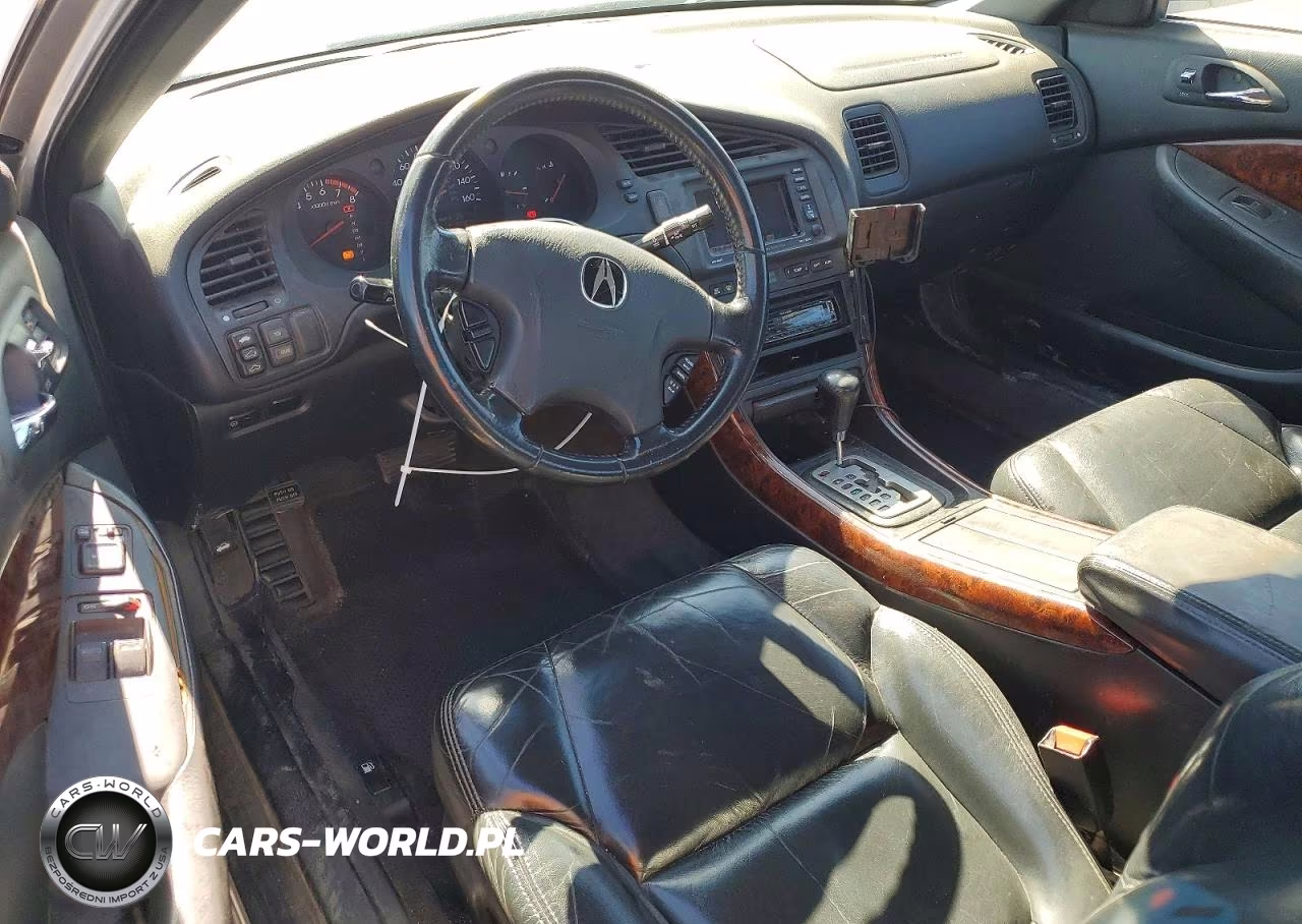 2003 Acura 3.2Cl VIN:19UYA425X3A000975 - 8