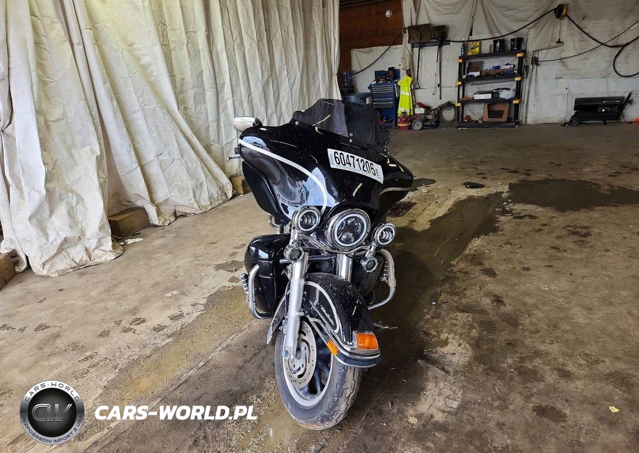 2003 Harley-Davidson Flhtcui VIN:1HD1FCW183Y601164 - 2