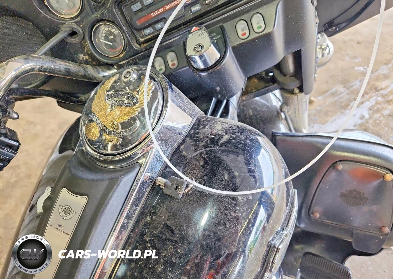 2003 Harley-Davidson Flhtcui VIN:1HD1FCW183Y601164 - 8