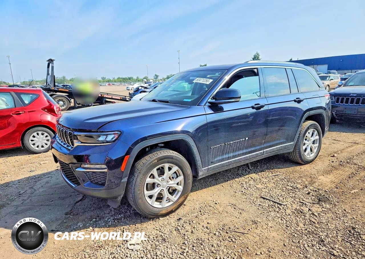 2023 Jeep Grand Cherokee Limited – zdjęcie 1 z 13