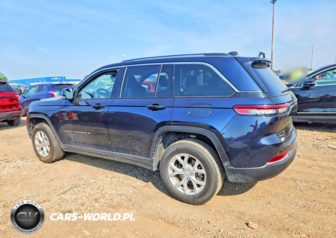 2023 Jeep Grand Cherokee Limited VIN:1C4RJHBG5P8897258 - 2