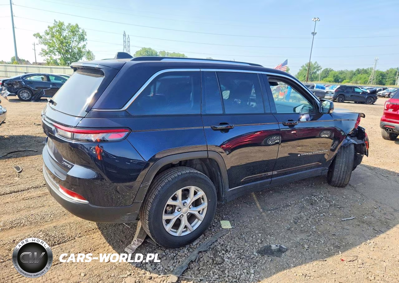 2023 Jeep Grand Cherokee Limited VIN:1C4RJHBG5P8897258 - 3