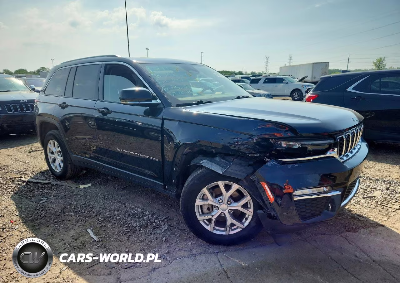 2023 Jeep Grand Cherokee Limited VIN:1C4RJHBG5P8897258 - 4