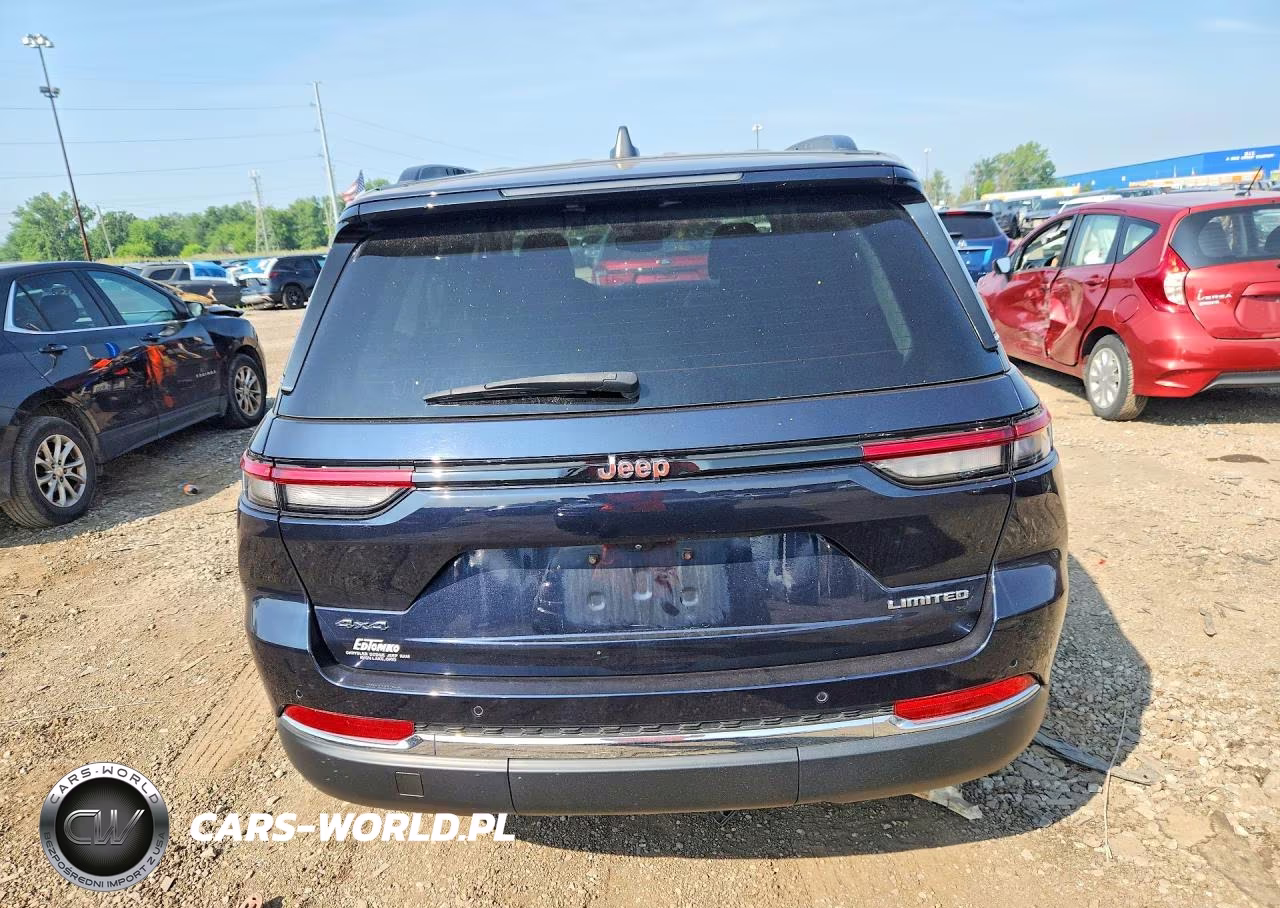 2023 Jeep Grand Cherokee Limited VIN:1C4RJHBG5P8897258 - 6