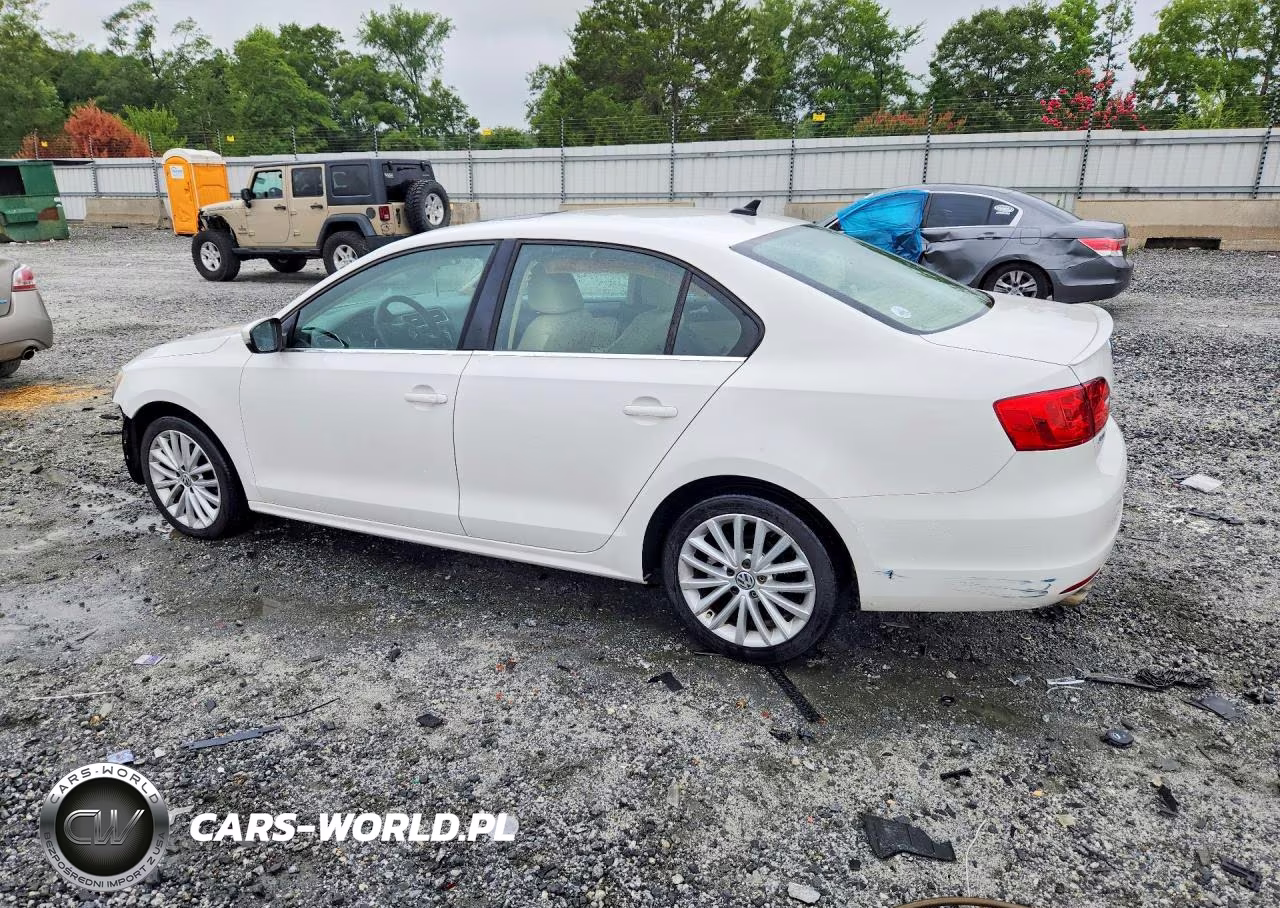 2013 Volkswagen Jetta Tdi VIN:3VWLL7AJ6DM390784 - 2