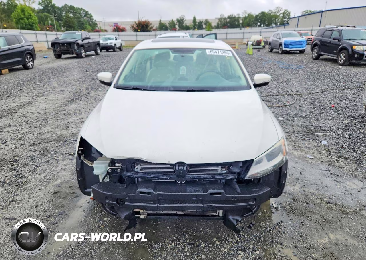 2013 Volkswagen Jetta Tdi VIN:3VWLL7AJ6DM390784 - 5