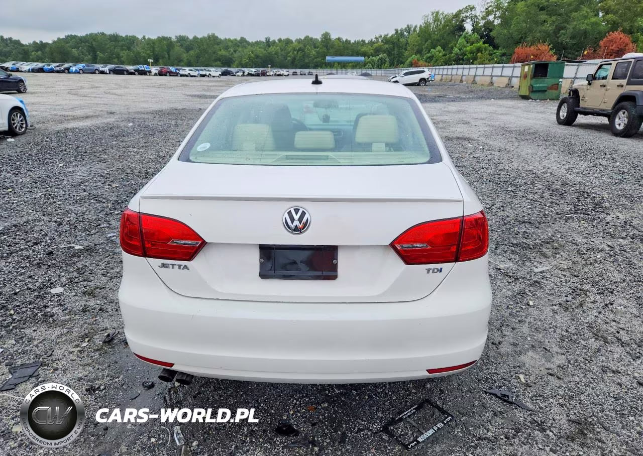 2013 Volkswagen Jetta Tdi VIN:3VWLL7AJ6DM390784 - 6