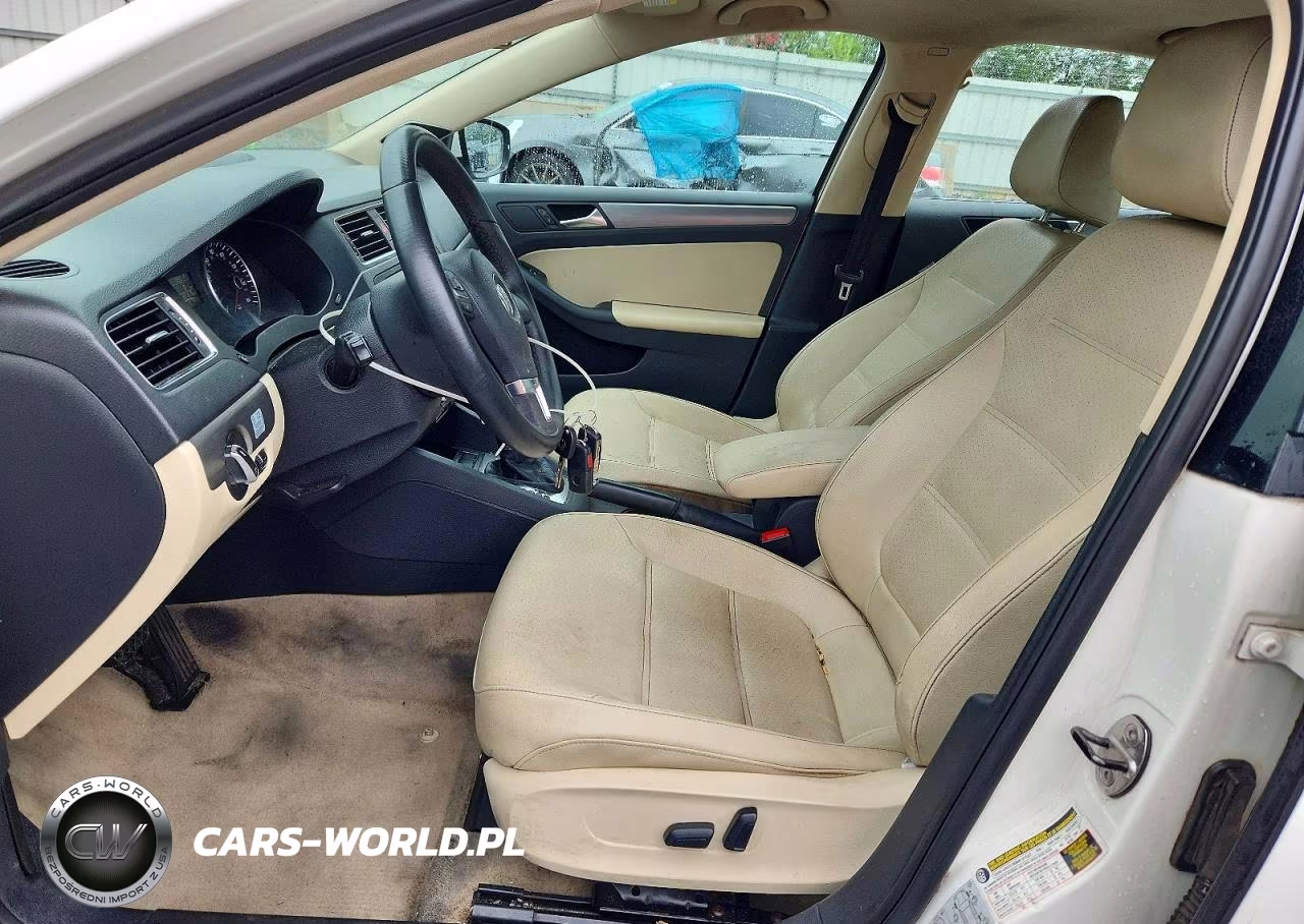 2013 Volkswagen Jetta Tdi VIN:3VWLL7AJ6DM390784 - 7